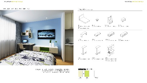 酒店家具定制設(shè)計方案的種類介紹